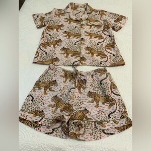 Printfresh Short Pajama Set